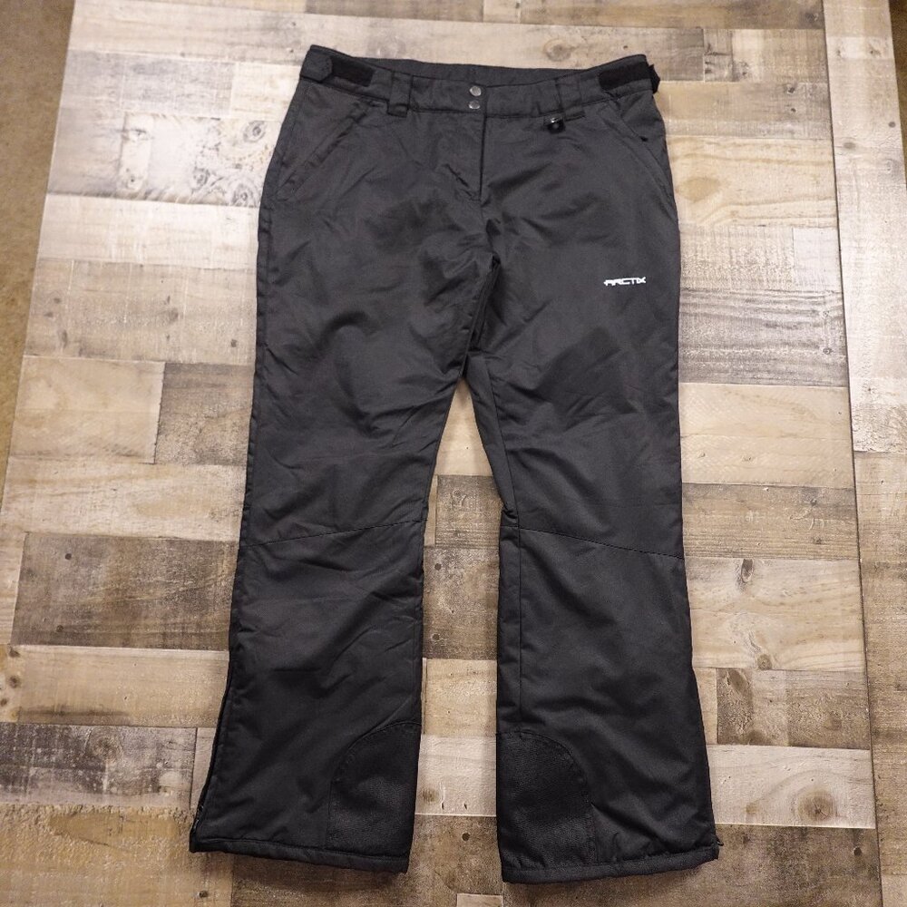 Arctix Insulated Snow Pants Women’s XL Black Waterproof Ski Outdoor